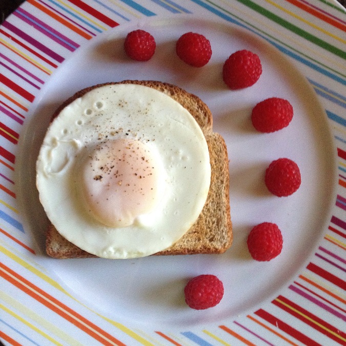 Eggs Plus Pan Breakfast